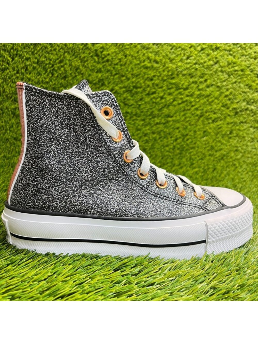 Converse Chuck Taylor All Star Hi Womens‎ Size 5.5 Black Athletic Shoes Sneakers